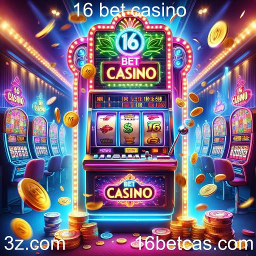 Explore a Emoção dos Jackpots no 16 Bet Casino
