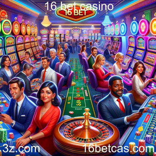Descubra as Novidades do Casino no 16 Bet Casino