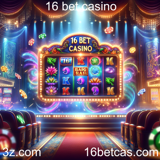 Atração dos Vídeo Slots no 16 Bet Casino